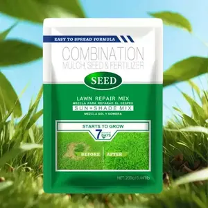 Grows quickly and withstands all seasons, perfect for high-quality turf and golf courses, High Germination   Grown in USA