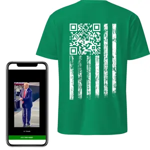 YMCA Troll 45 - 47 Flag QR Shirt - St. Paddy's Day Edition