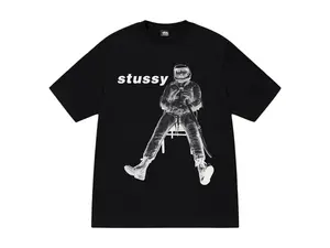 Stussy Astronaut Tee Black (men) by StockX