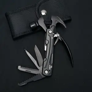 1Count Multi Functional ol Pliers, EDC Outdoor ols, Car Escape ols, Window Hammer, Multi Functional Pliers, Convenient Knife, Daily Essential Maintenance ols, Men's, Christmas Preferred