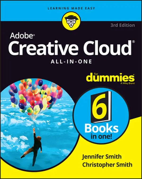USED-Adobe Creative Cloud All-In-One for Dummies by Smith, Jennifer (Paperback)