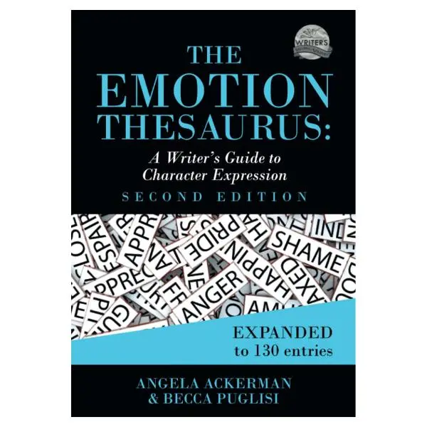 The Emotion Thesaurus: A Vivid Narrative Guide to Character Expression (2nd Edition, Writers Helping Writers Series) Paperback for Skill Enhancement
