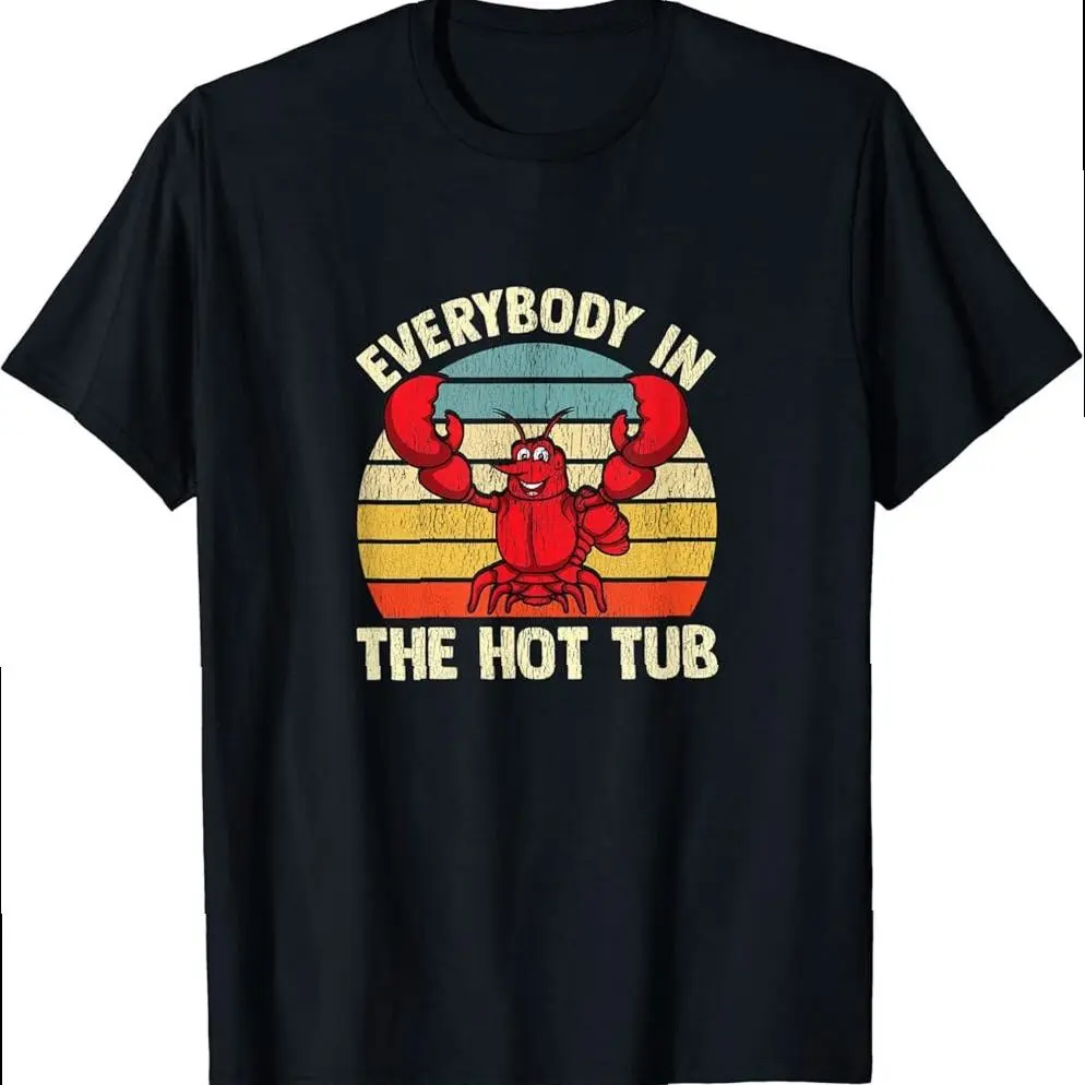 Everybody In The Hot Tub T-shirt