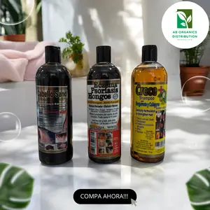 Shampoo Cabello Sano , Shampoo Crece +MAS , Shampoo Eczema , Psoriasis y Hongos Conditioner Haircare Cleanser Cleansing