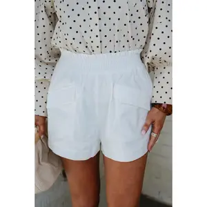 Tina Shorts-Off White
