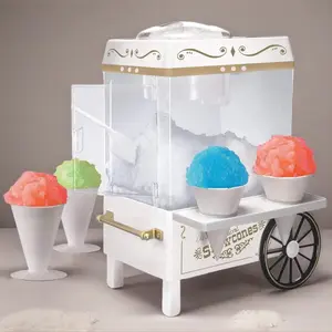 Vintage Snow Cone Maker, White