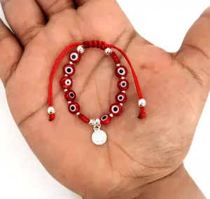 Ojo Turco Plano Mini / San Benito Dije - Bebe