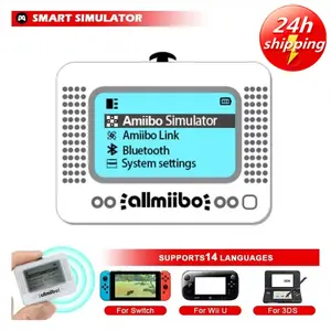 Rechargeable Smart Simulator Compatible Bluetooth-compatible Universal Writer for All Miibo Games, Switch Wiiu Accessories