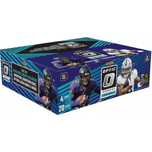 2025 Optic NFL Retail Box