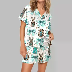 Cowgirl Easter Bunny Pajama Set