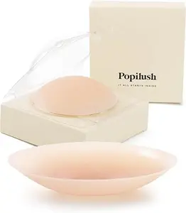 [2-Piece Bundle] The Popilush Silicone Nip Covers
