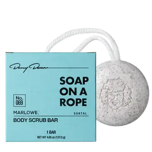 Soap on a Rope Body Care Exfoliant