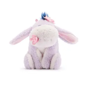 Disney Store Eeyore Sakura Plush – Winnie the Pooh – 7'' – Disney Store Japan