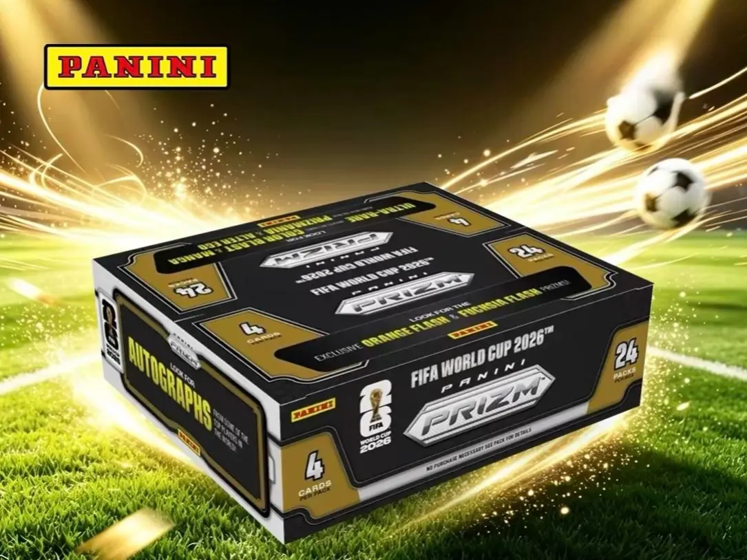 2026 Panini Prizm FIFA World Cup MEGA Display Box, Factory Sealed