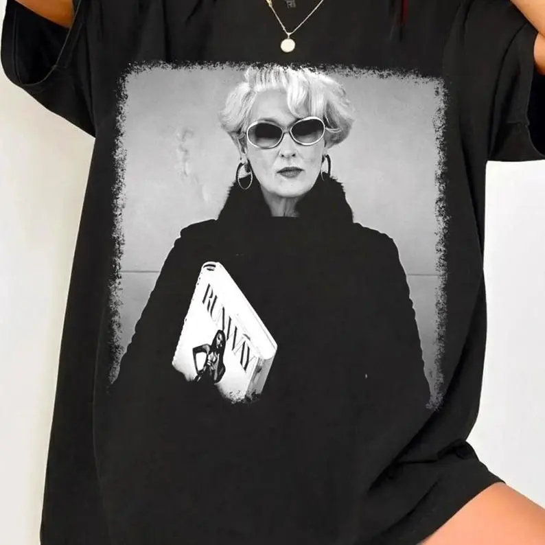 Comfort Colors®  Miranda Priestly Shirt, Fashion Boss Lady Graphic Tee, Unisex T-shirt, Gift For Fan Lovers
