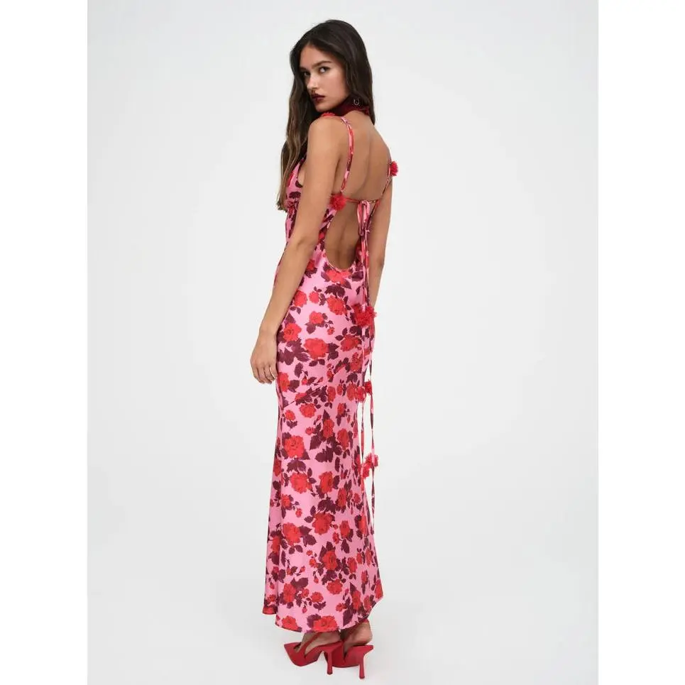 knox maxi dress princess polly Knox Maxi Dress Zebra
