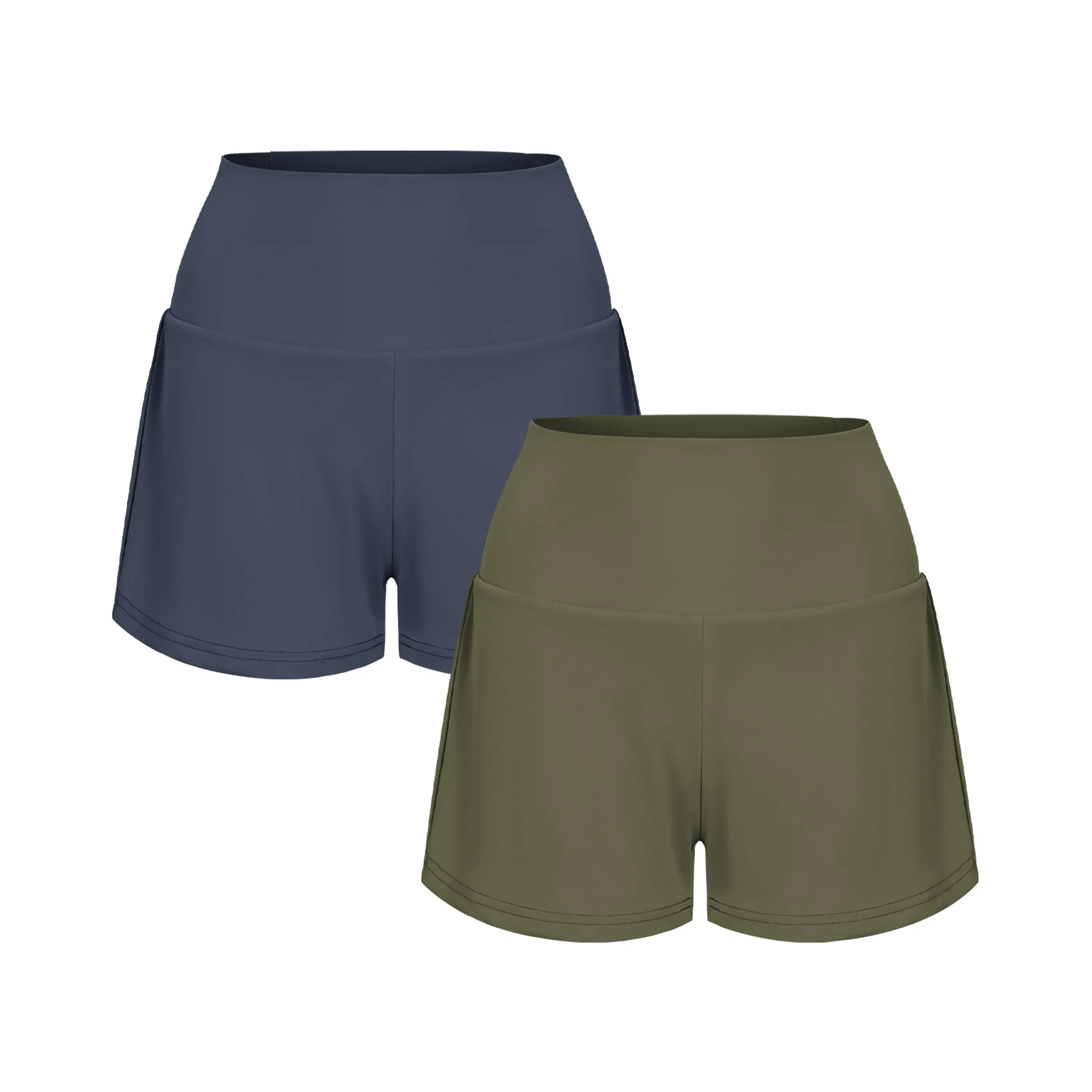 Mood Indigo + Withered Green