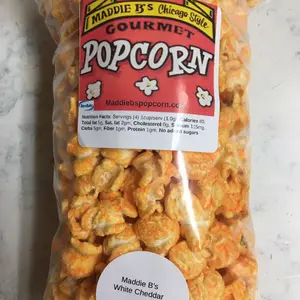 White Cheddar Popcorn gourmet