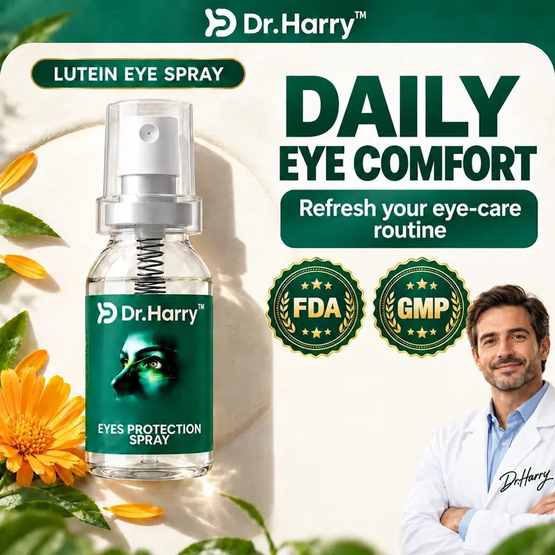 DR.HARRY 01 Lutein Eye Spray with Calendula, Lutein & Vitamin E #Summervibes