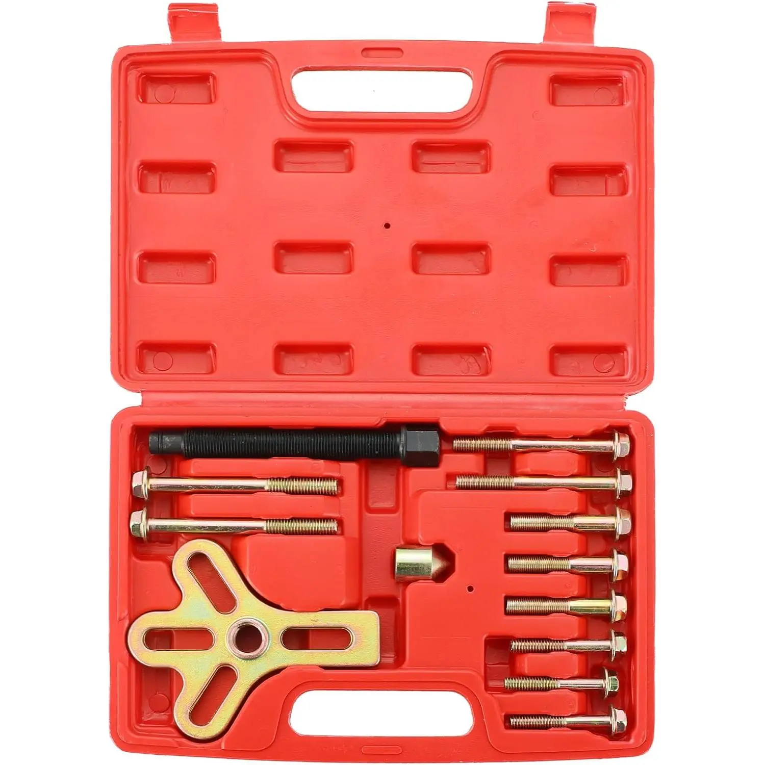 Harmonic Balancer Steering Wheel Puller Kit, 13 count Steering Wheel Puller, Harmonic  Puller Yoke
