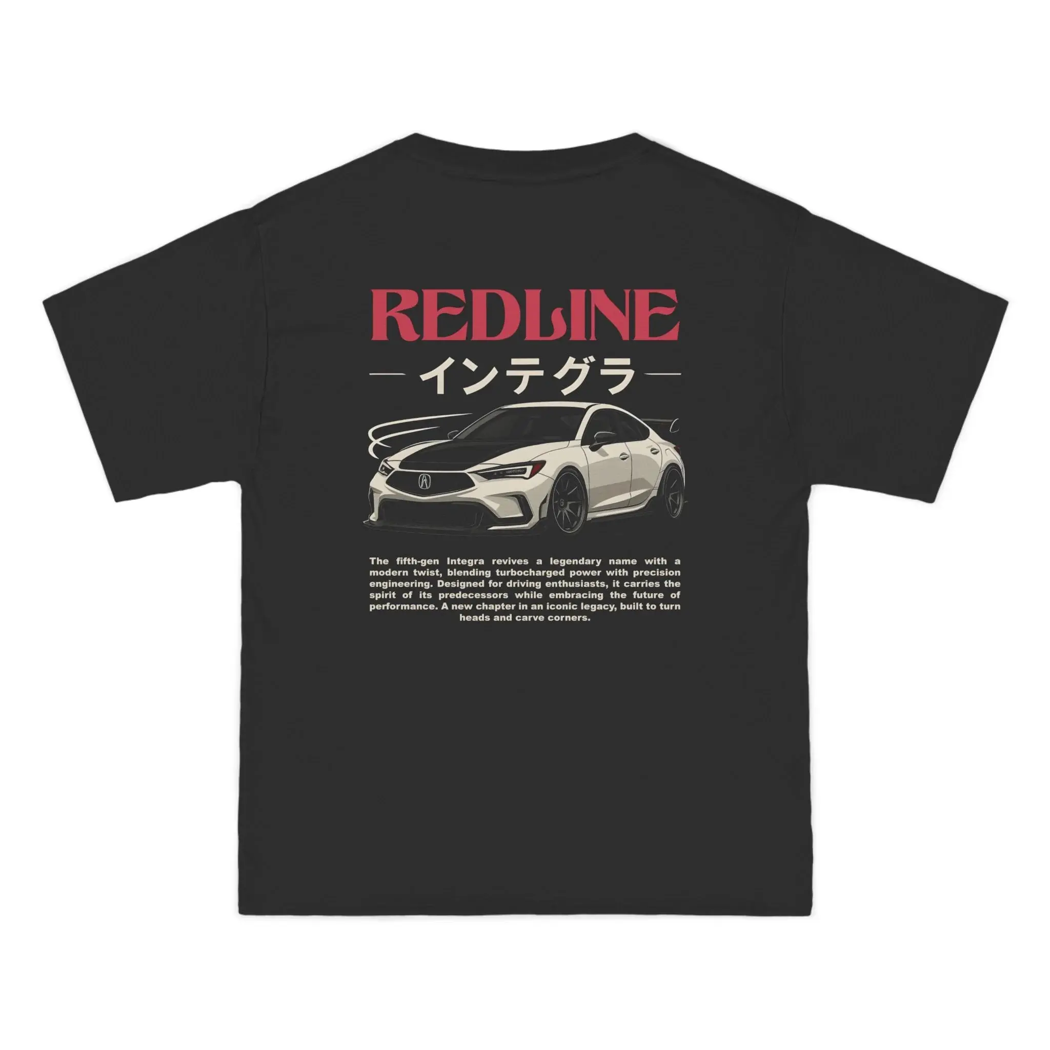 2023+ Acura Integra (DE4) Shirt – Car Enthusiast Graphic T-Shirt Sweatshirt Hoodie 2 Sided