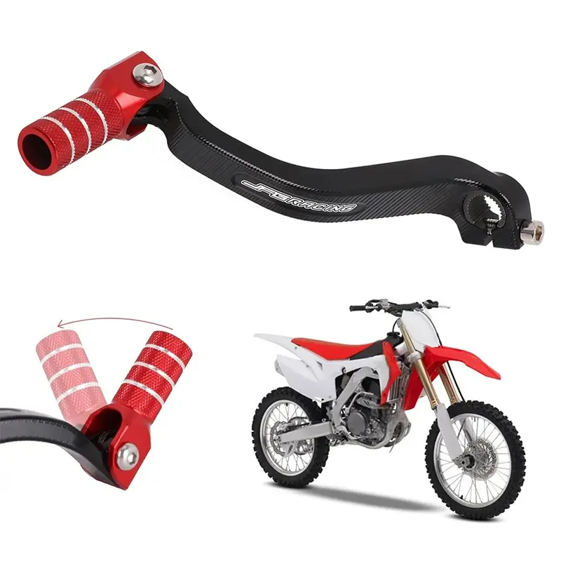 CRF250R Gear Shifter Shift Lever Folding Tip CNC Motorcycle Parts for Honda CRF250R 2010 2011 2012 2013 2014 2015 2016 2017 Dirt Bike