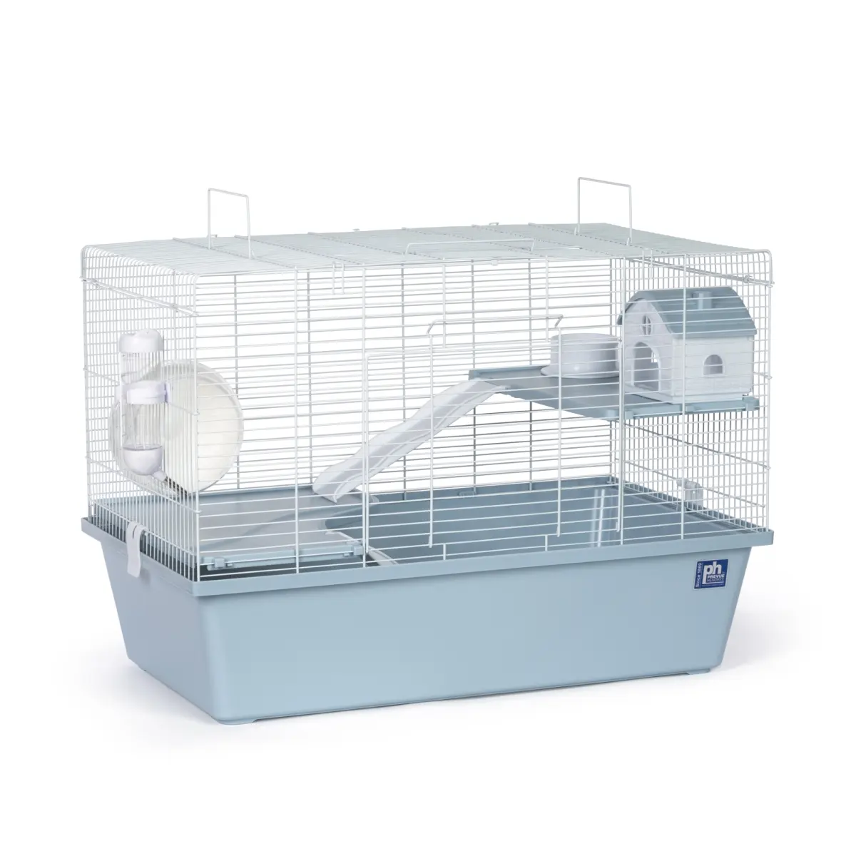 212 MAIN 3-Story Deluxe Hamster Cage - Prevue Pet Products Multi-Level Small Animal Habitat with Rooftop Door, Steel Mesh, Ample Room, Easy Cleaning