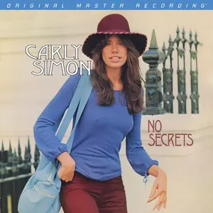 Carly Simon - No Secrets  [VINYL RECORD - LP] Ltd Ed, 180 Gram