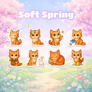 Custom Pet Stickers - From Your Photo