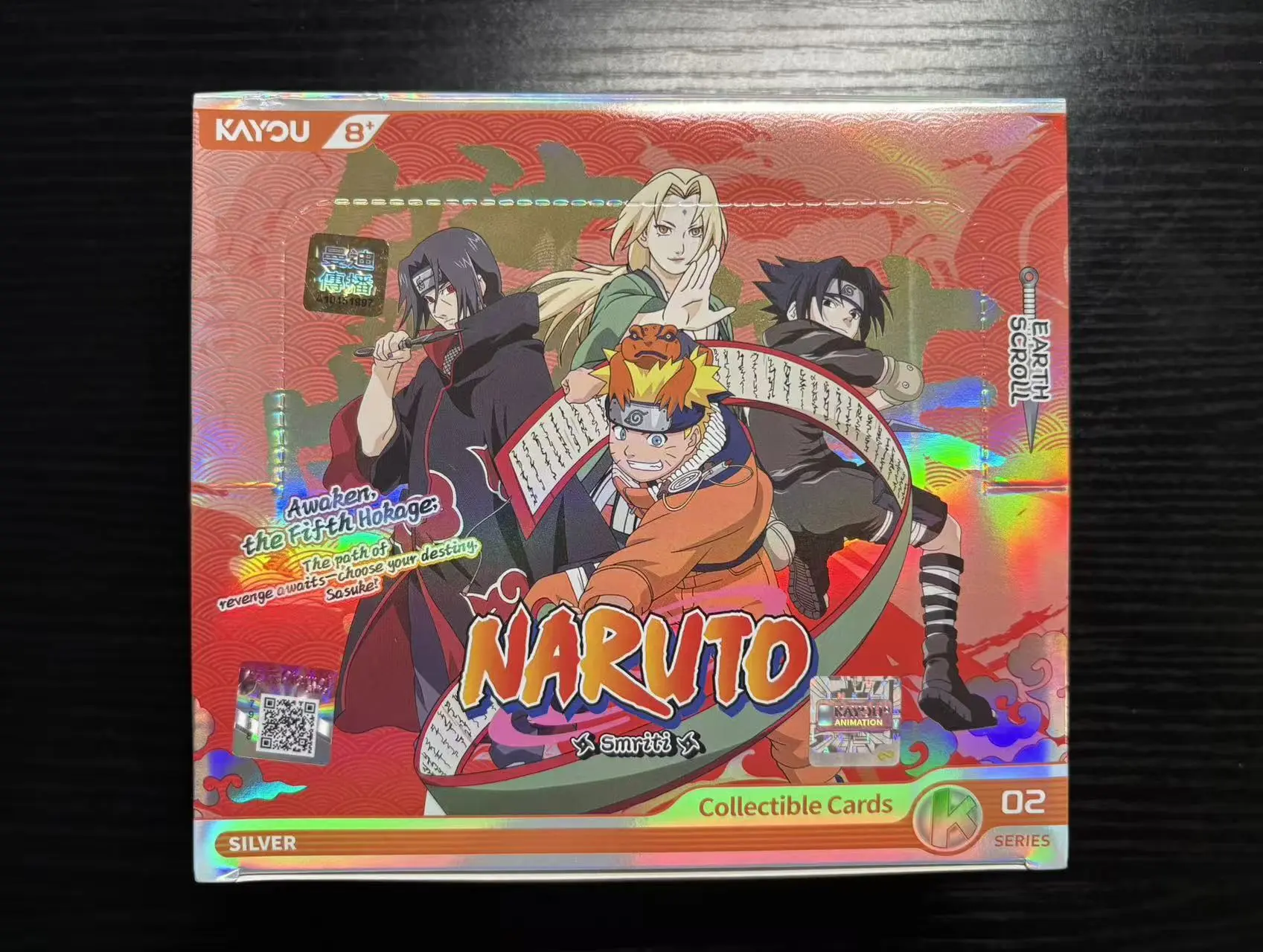 kayou naruto T2W9 CCG Card