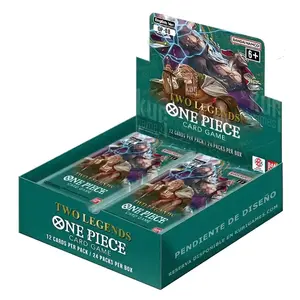 One Piece Two Legends OP-08 Booster Box - (RIP or SHIP)