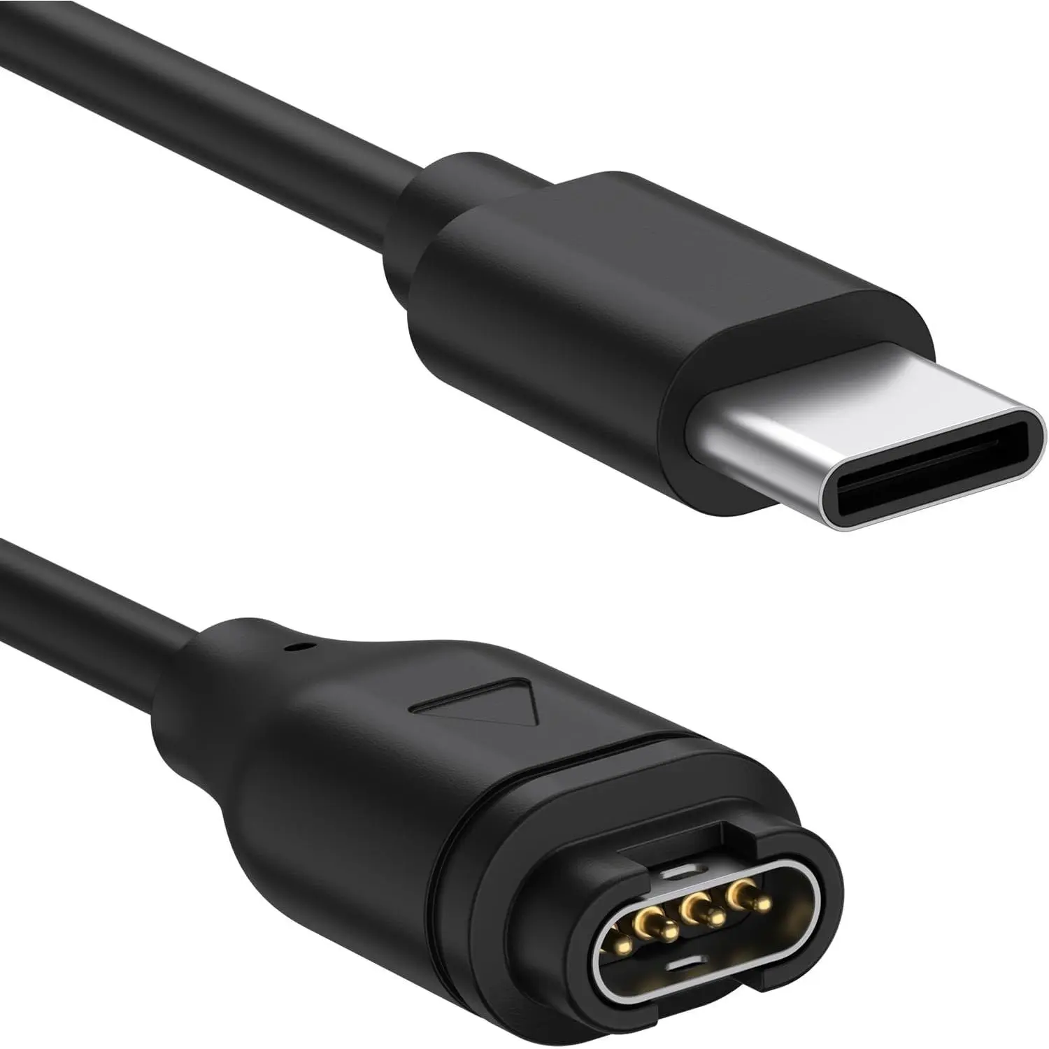 AK USB C Charger Compatible with Garmin Watch Charger, Charging Cable for Garmin Watch Fenix 7 7S 7X 6 6S 6X 5 5S Plus, Forerunner 245 945,Instinct,Vivoactive 4 4S 3,Venu,3.3FT/1M
