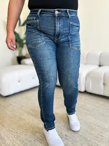 Judy Blue "Wonderful Day" High Waist Skinny Jeans