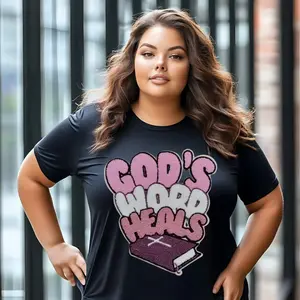 God’s Word Heals Chenille Patch