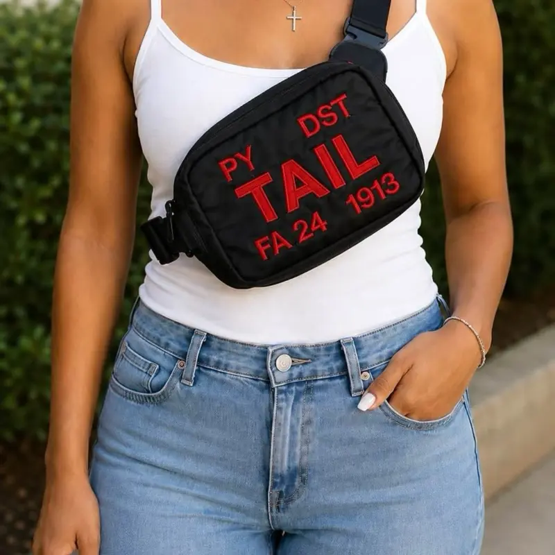 Custom Fanny Pack - Personalized with Name or Profession Name, Sorority or Fraternity Gift