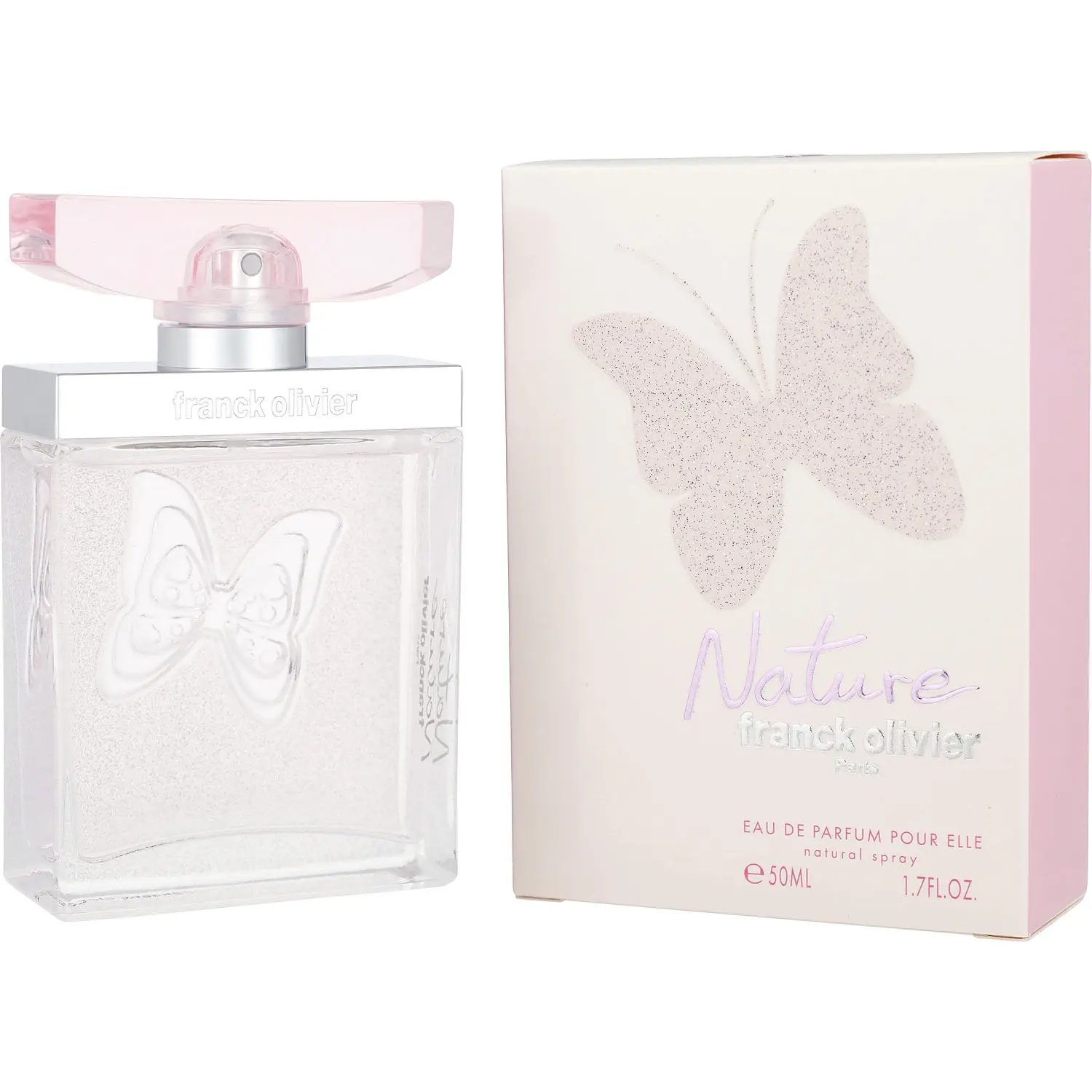 Franck Olivier Nature By Franck Olivier Eau De Parfum For Women