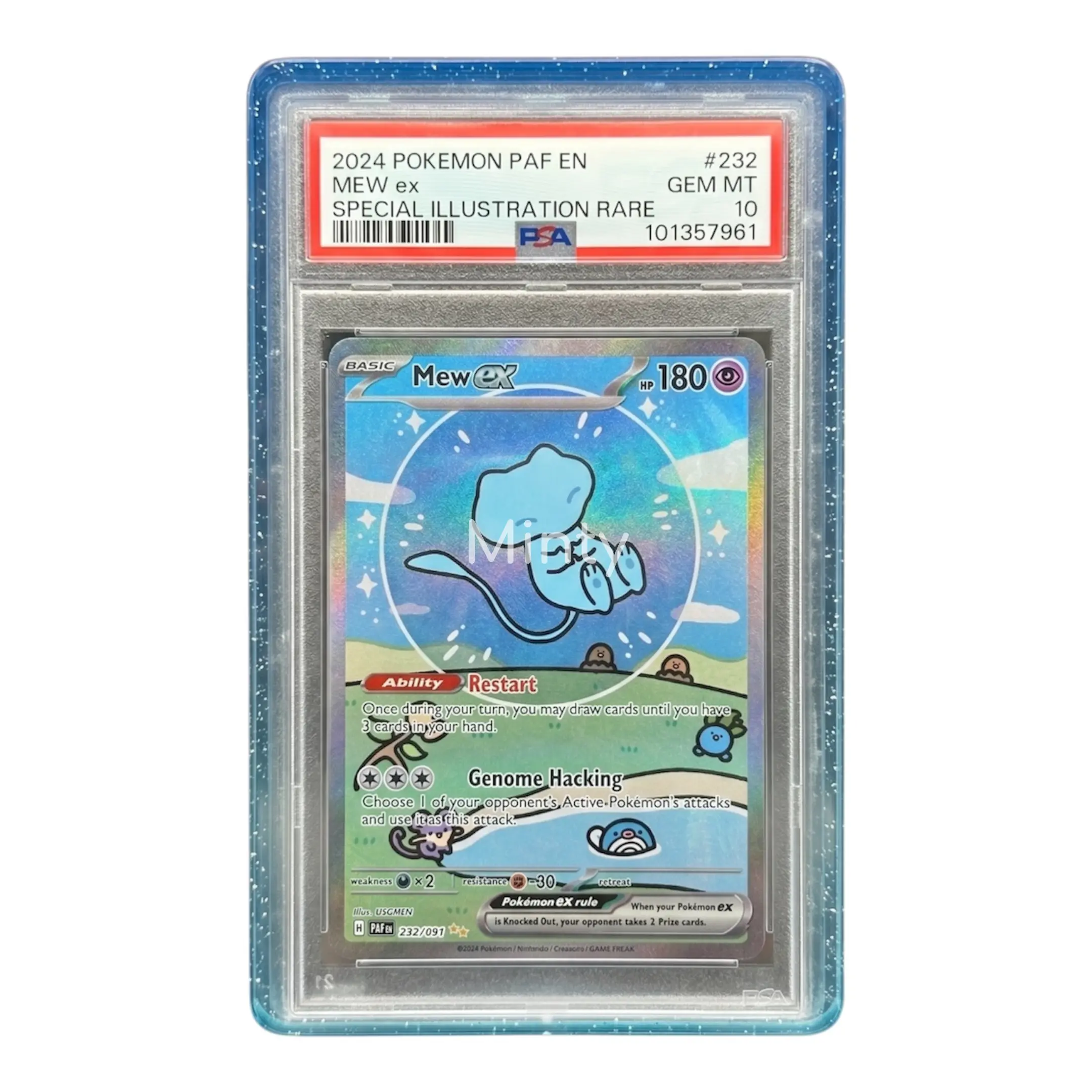 MintyGuard for Standard PSA Graded Cards (Prism Series) Graded