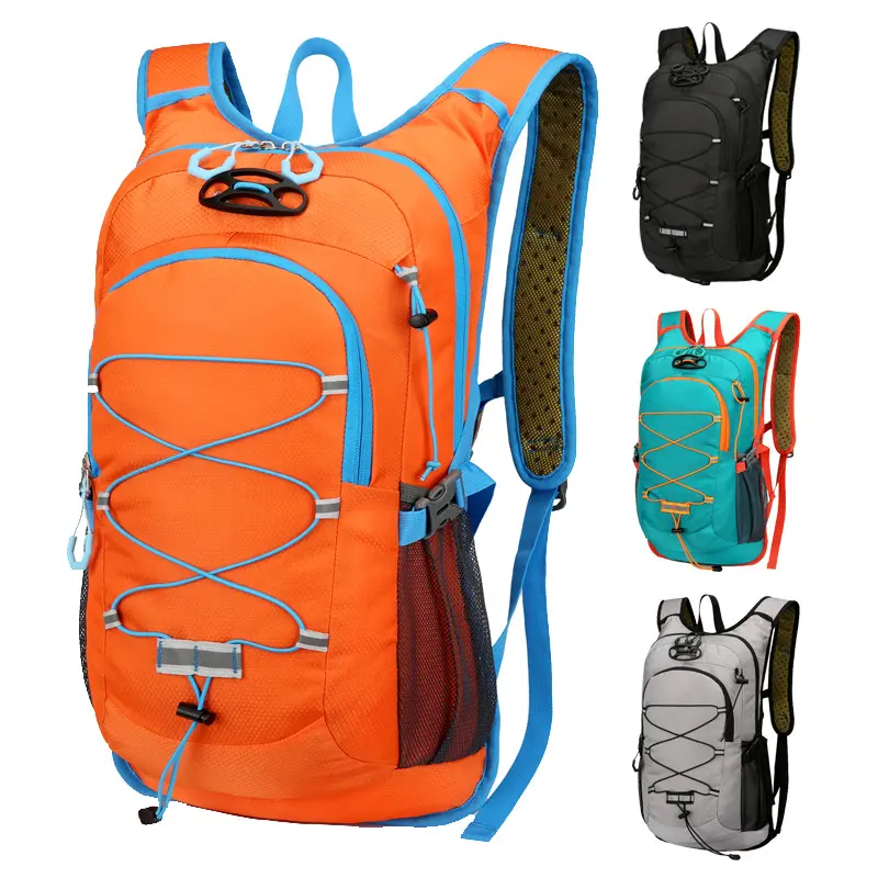 Bicycle Backpack, Hiking Backpack, MTB Backpack for Men and Women, Ultralight MTB Backpack with Thermal Compartment, Helmet Cover and Waterproofing for Cycling, Climbing, Skiing and Running