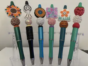 Handmade Focal Beaded Pen