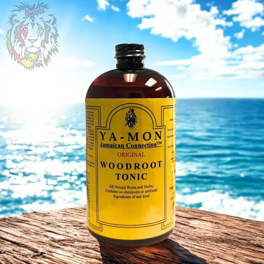 Woodroot Tonic - All Natural Liquid Herbal Tonic for Daily Wellness Routine 16 oz & 32 oz