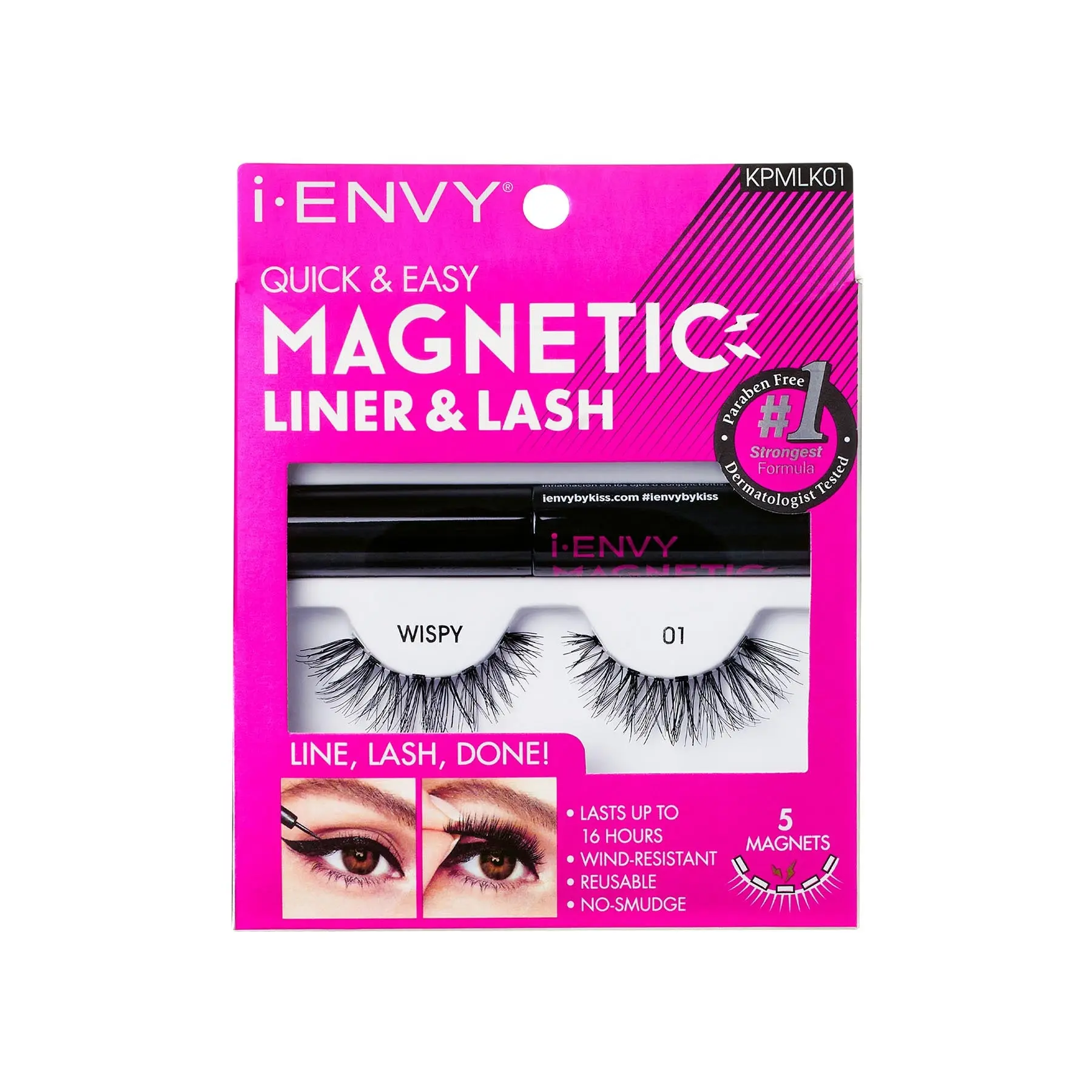 I-ENVY Magnetic Liner and Strip Lash Kit