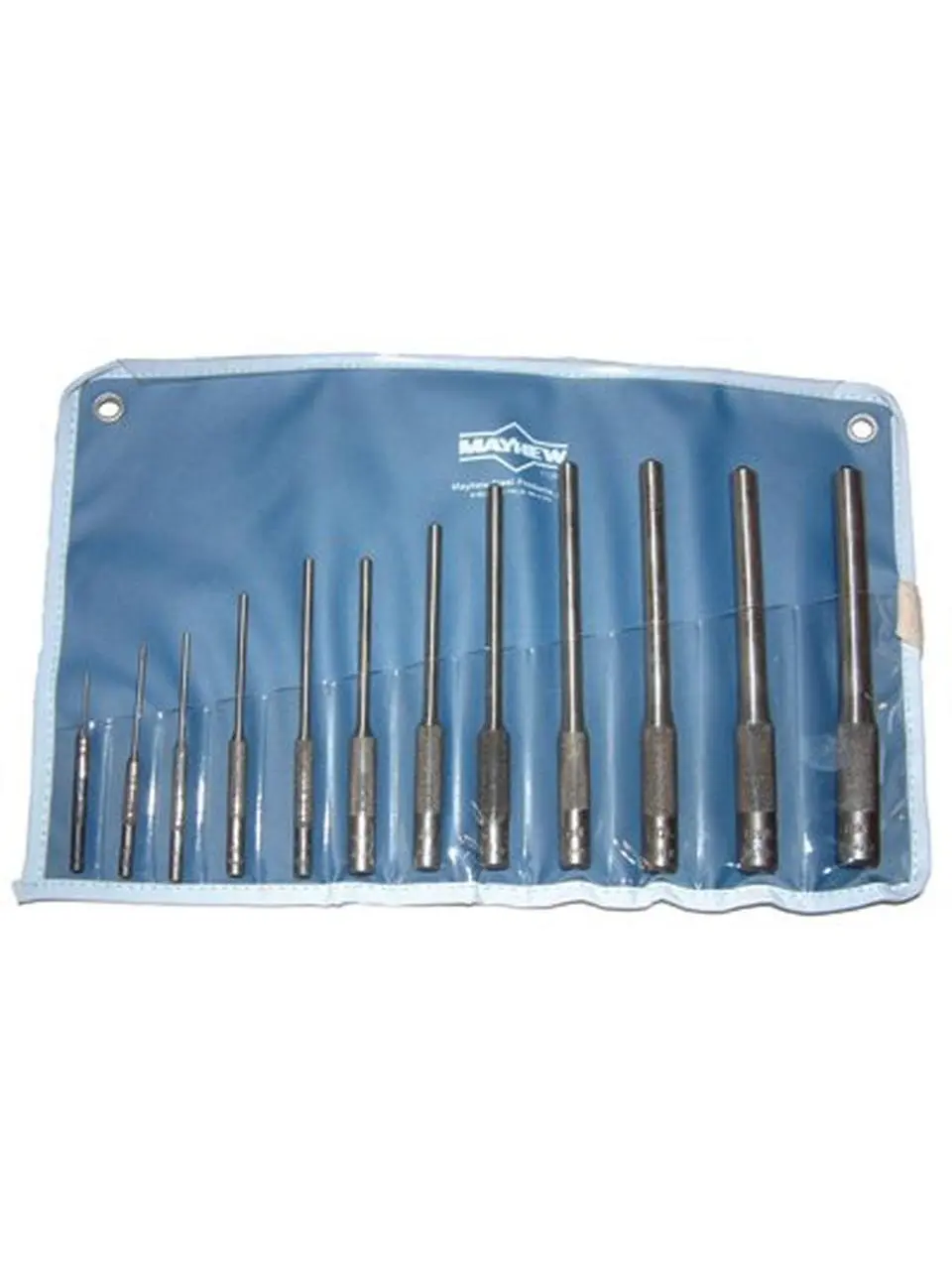 Mayhew Tools 479-62254 112-K 12 Pc Pilot Punch