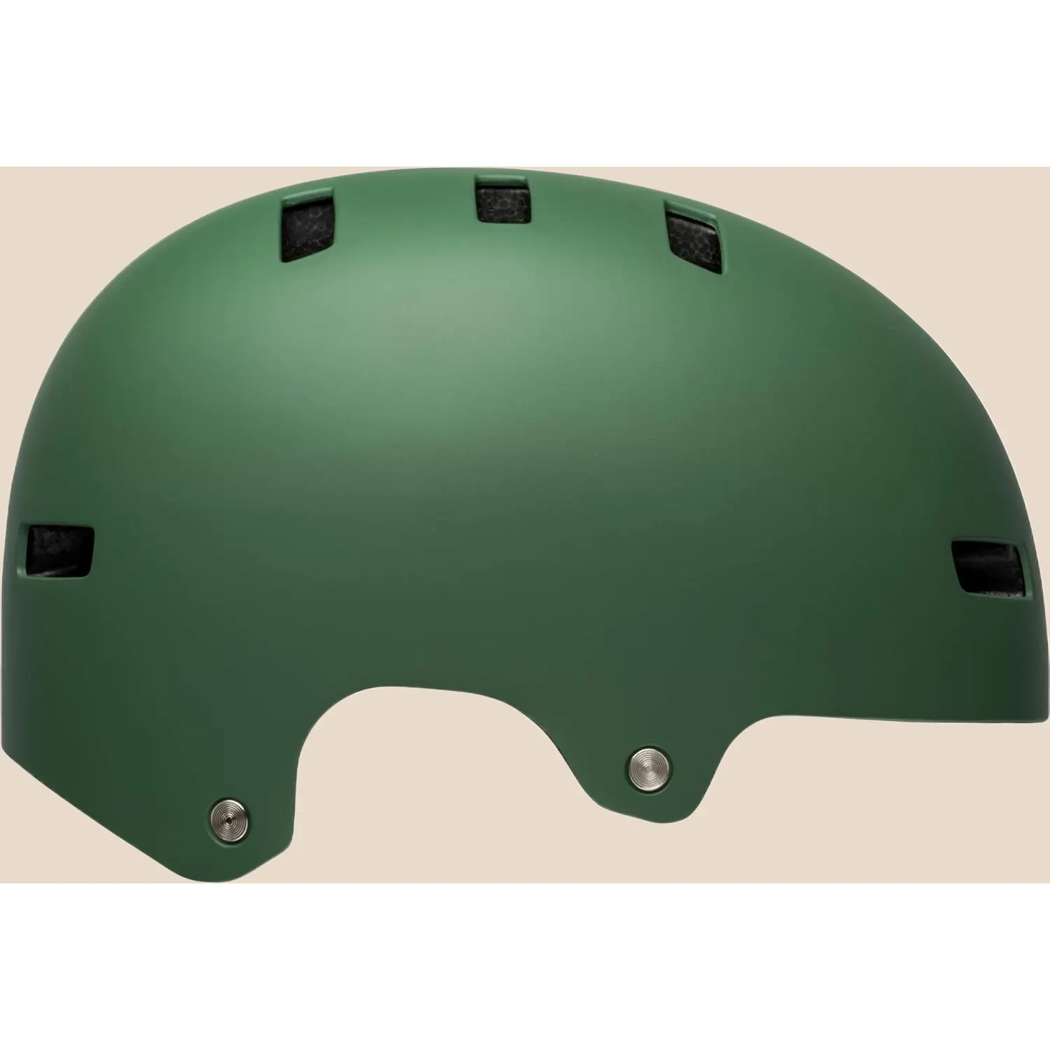 Bell Adult Classic Motorcycle Helmet - Synthetic Skate-Style Full-Coverage Durable Shell, Removable Machine-Washable Padding, Buckle Closure for Street, Park Riding, BMX, Scootering, Biking, Skateboarding