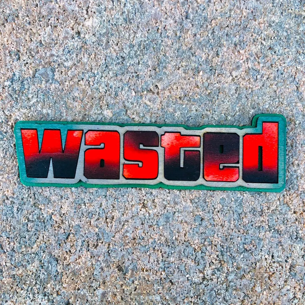 3D Wooden Aesthetic Inspired Custom Magnets, Personalized Magnets, Locker Magnets, Decorative Magnets, Metal Magnets