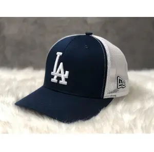 New Era 59FIFTY Fitted MLB Baseball Cap Featuring NY Yankees & LA Dodgers | Premium 9FIFTY Snapback and 9FORTY Curved Brim Adjustable Hat | Unisex Urban Streetwear Gorras Sombreros | Collector Edition for Modern Sport Style Enthusiasts #5