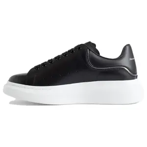 Alexander McQueen Oversized Leather Sneakers for Men: Low-Top Comfortable Minimalist Design Trending Shoes, House White Official Shoes to Get / Maison Mihara Verifiable, with credentials and supporting global authentication
