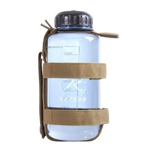 Water Bottle Pouch Bag Portable  Outdoor Travel Hiking Water Bottle Holder Kettle Carrier Bag