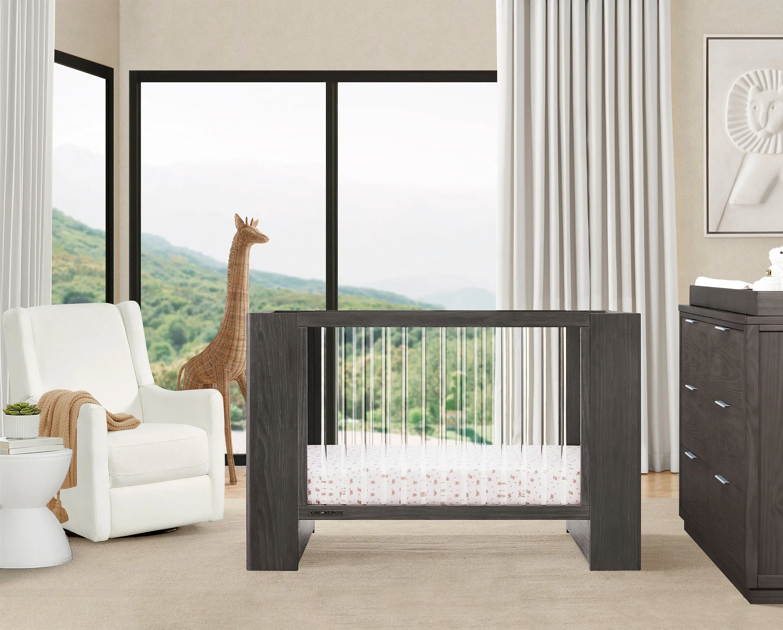 Aerin 4-in-1 Convertible Crib