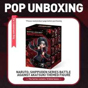unboxing - Naruto: Shippuden Series Battle Against Akatsuki Themed Figure