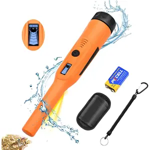 Metal Detector Pinpointer for Adults & , Waterproof Handheld Pin Pointer Wand, Hight Sensitivity 3 Modes Pinpointing for Finder Probeor Gold, , Detecting Treasure